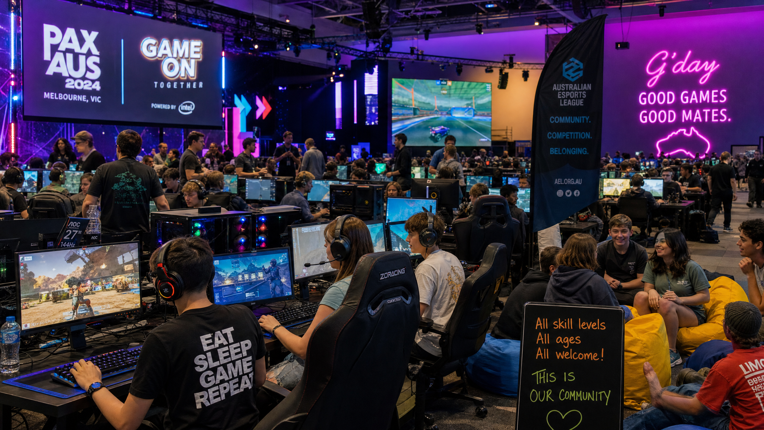 Australian gaming community event